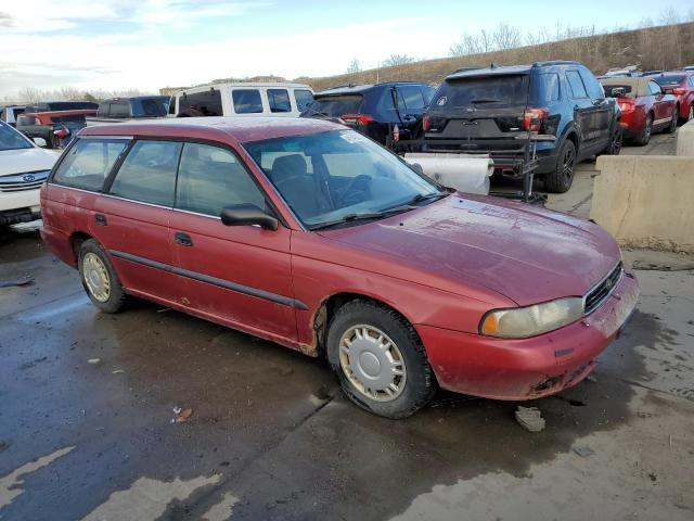 4S3BK4251V6322458 - 1997 SUBARU LEGACY BRIGHTON MAROON photo 4