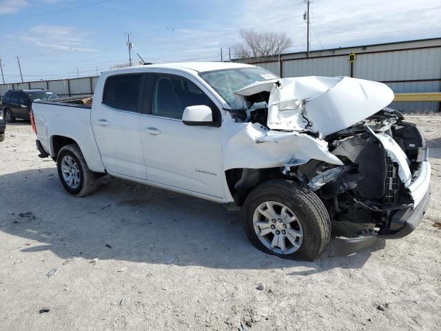 1GCGSCEN3L1126690 - 2020 CHEVROLET COLORADO LT WHITE photo 4