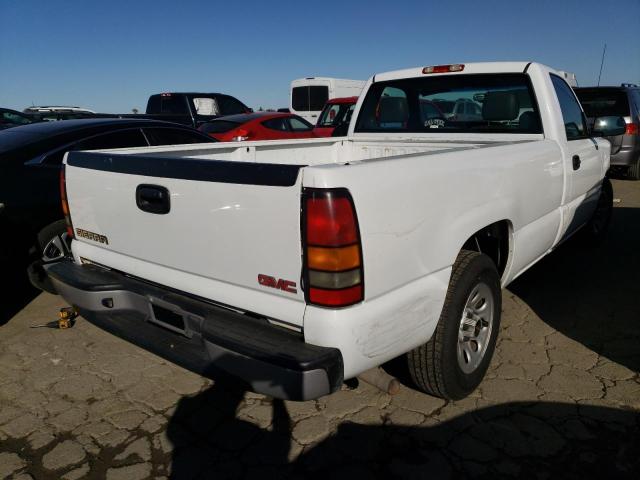 1GTEC14X45Z190690 - 2005 GMC NEW SIERRA C1500 WHITE photo 3