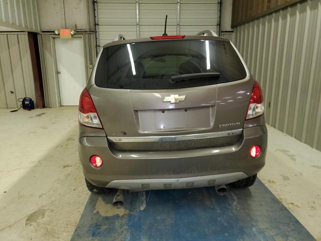 3GNAL3E5XCS614463 - 2012 CHEVROLET CAPTIVA SPORT GRAY photo 6