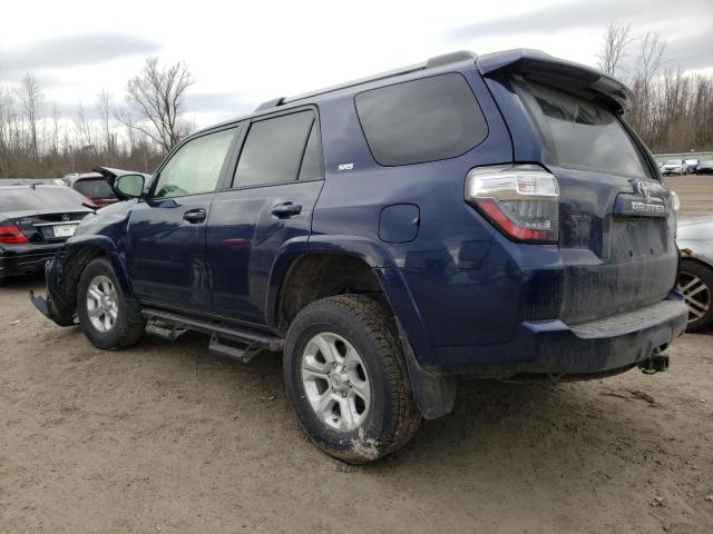 JTENU5JR9N5971752 - 2022 TOYOTA 4RUNNER SR5/SR5 PREMIUM 蓝色 照片 2