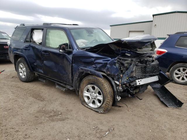 JTENU5JR9N5971752 - 2022 TOYOTA 4RUNNER SR5/SR5 PREMIUM 蓝色 照片 4