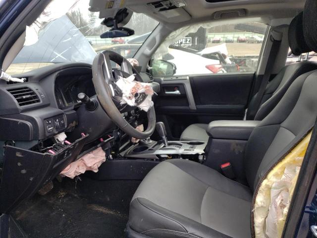 JTENU5JR9N5971752 - 2022 TOYOTA 4RUNNER SR5/SR5 PREMIUM 蓝色 照片 7