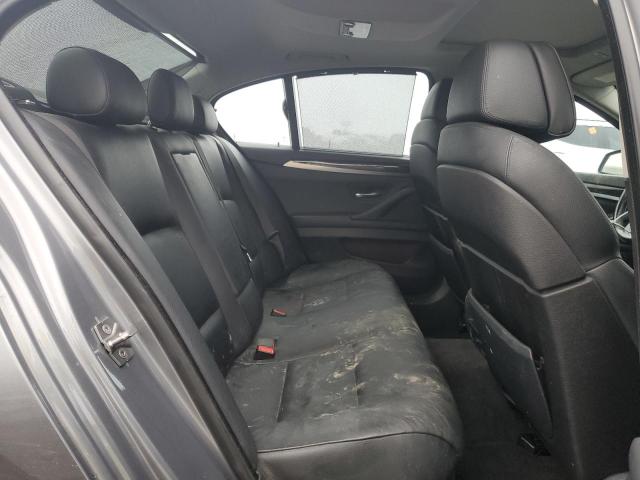 WBAFR7C51BC608639 - 2011 BMW 5 SERIES I ვერცხლისფერი ფოტო 10