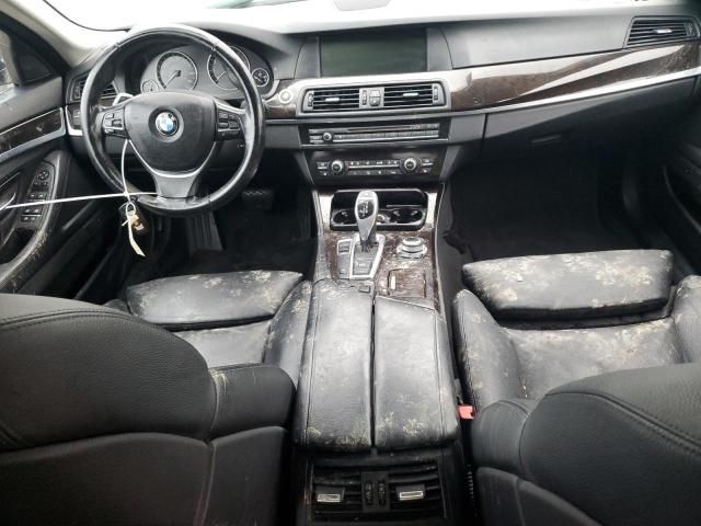 WBAFR7C51BC608639 - 2011 BMW 5 SERIES I ვერცხლისფერი ფოტო 8