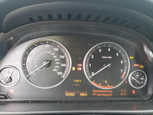 WBAFR7C51BC608639 - 2011 BMW 5 SERIES I ვერცხლისფერი ფოტო 9