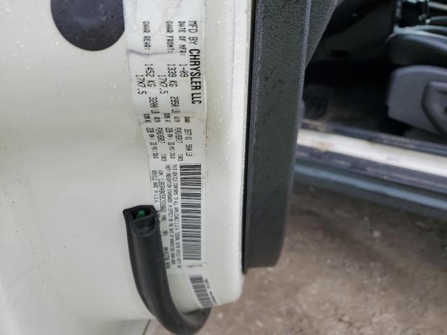 1J8GR48K59C533662 - 2009 JEEP GRAND CHER LAREDO თეთრი ფოტო 13