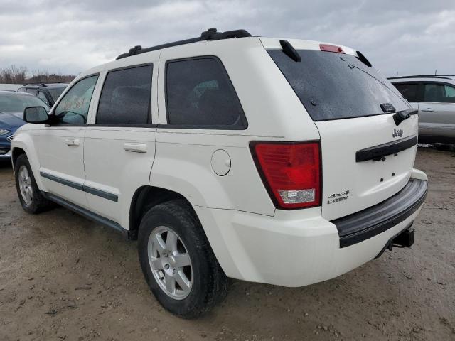 1J8GR48K59C533662 - 2009 JEEP GRAND CHER LAREDO თეთრი ფოტო 2