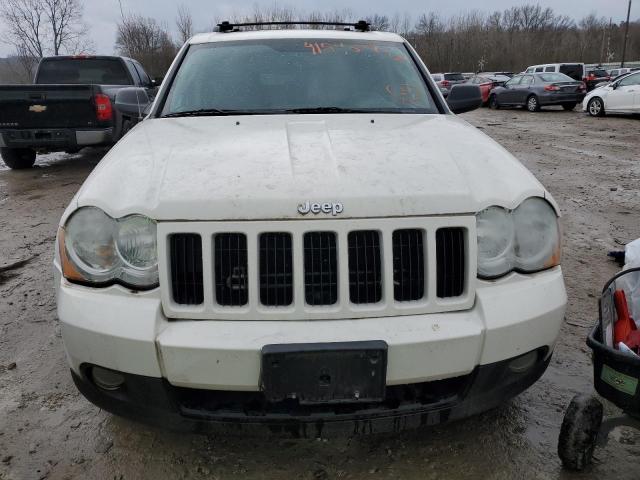 1J8GR48K59C533662 - 2009 JEEP GRAND CHER LAREDO თეთრი ფოტო 5