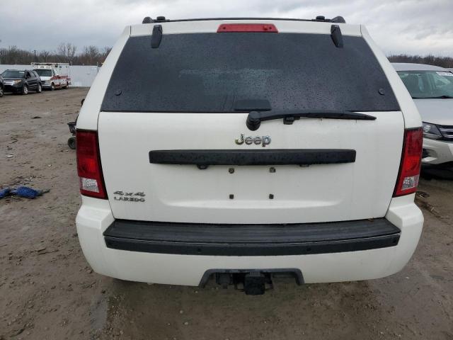 1J8GR48K59C533662 - 2009 JEEP GRAND CHER LAREDO თეთრი ფოტო 6