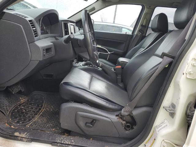 1J8GR48K59C533662 - 2009 JEEP GRAND CHER LAREDO თეთრი ფოტო 7