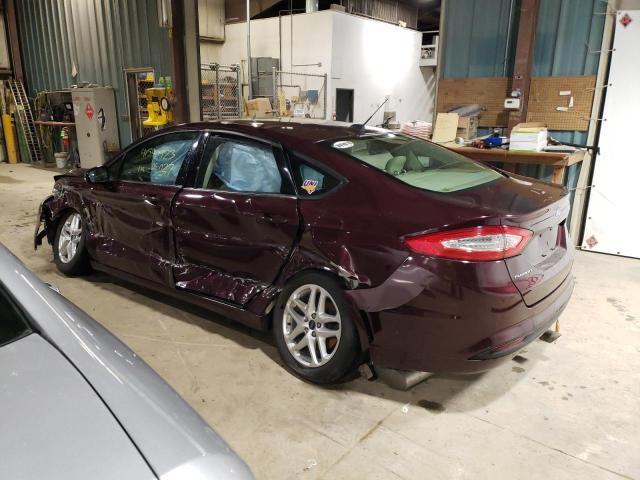 3FA6P0H75DR133713 - 2013 FORD FUSION TIT SE PURPLE photo 2