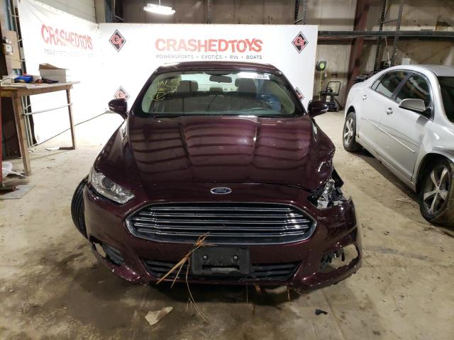 3FA6P0H75DR133713 - 2013 FORD FUSION TIT SE PURPLE photo 5