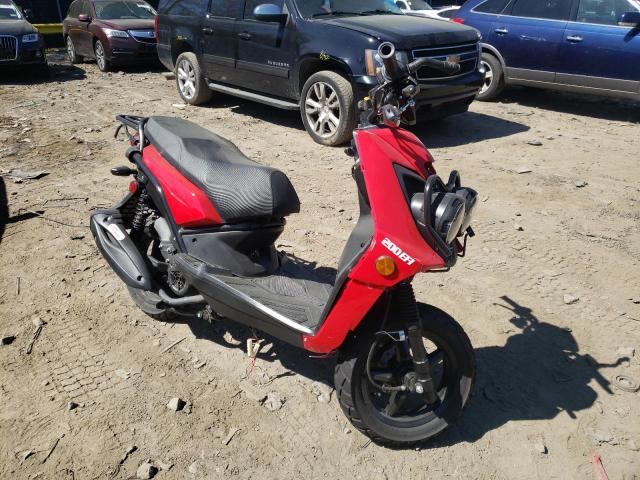 H0DTAEFK6NX011341 - 2021 OTHR MOPED RED photo 1