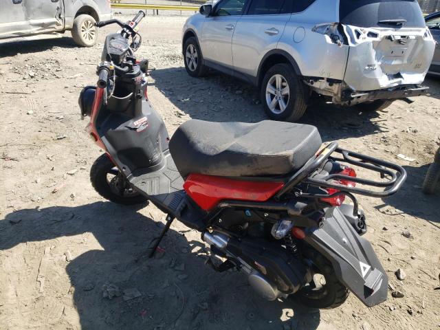 H0DTAEFK6NX011341 - 2021 OTHR MOPED RED photo 3