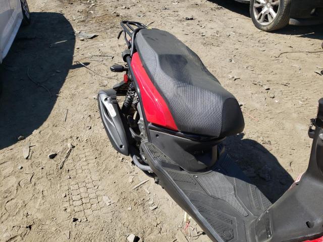 H0DTAEFK6NX011341 - 2021 OTHR MOPED RED photo 6