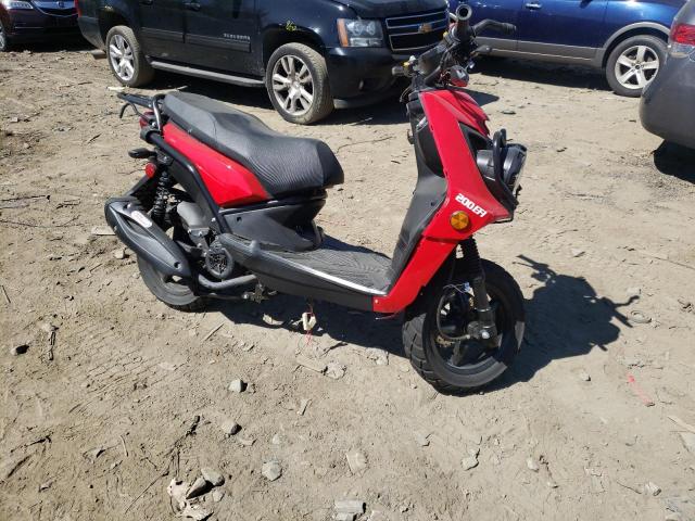 H0DTAEFK6NX011341 - 2021 OTHR MOPED RED photo 9