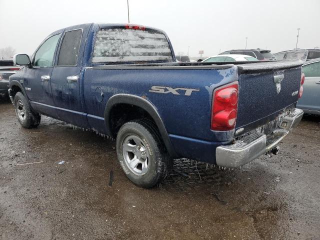 1D7HU182X8J216937 - 2008 DODGE RAM 1500 ST BLUE photo 2