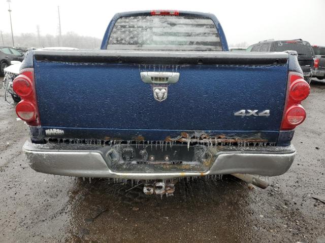 1D7HU182X8J216937 - 2008 DODGE RAM 1500 ST BLUE photo 6