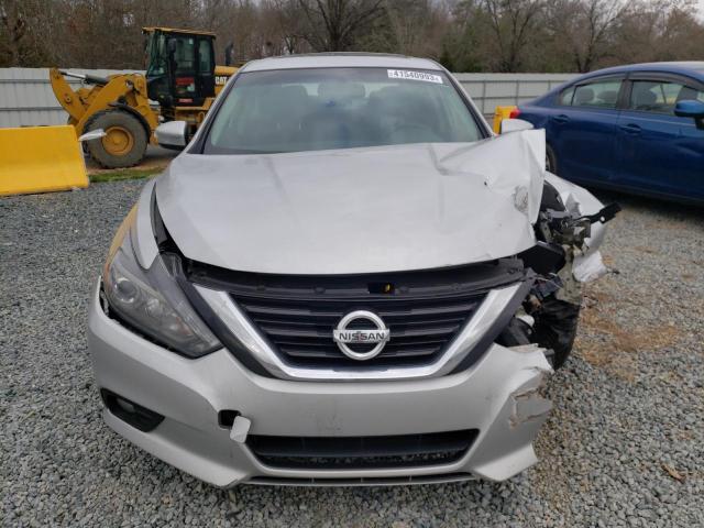 1N4AL3AP4JC215380 - 2018 NISSAN ALTIMA 2.5 SILVER photo 5