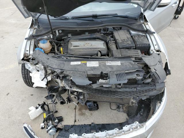 WVWBN7AN9GE515413 - 2016 VOLKSWAGEN CC BASE SILVER photo 11