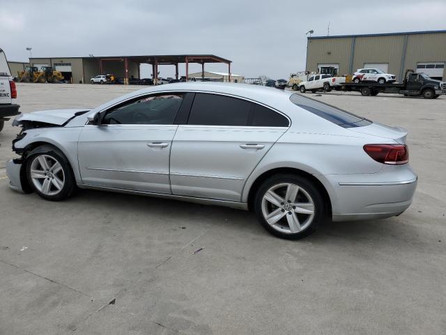 WVWBN7AN9GE515413 - 2016 VOLKSWAGEN CC BASE SILVER photo 2