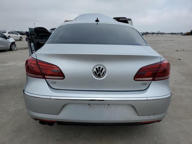 WVWBN7AN9GE515413 - 2016 VOLKSWAGEN CC BASE SILVER photo 6