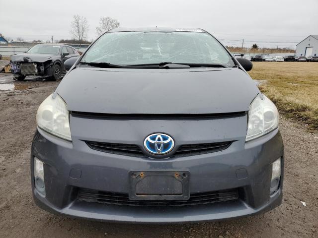 JTDKN3DU0B1389700 - 2011 TOYOTA PRIUS GRAY photo 5