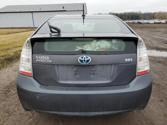 JTDKN3DU0B1389700 - 2011 TOYOTA PRIUS GRAY photo 6