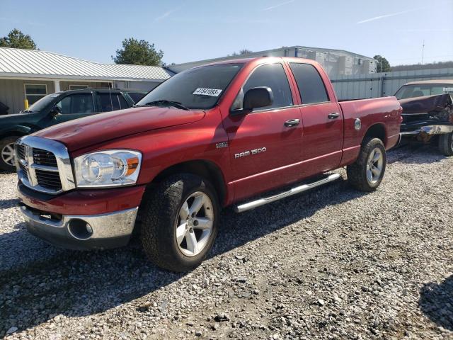 1D7HA18247S272874 - 2007 DODGE RAM 1500 ST RED photo 1