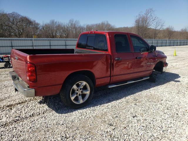 1D7HA18247S272874 - 2007 DODGE RAM 1500 ST RED photo 3