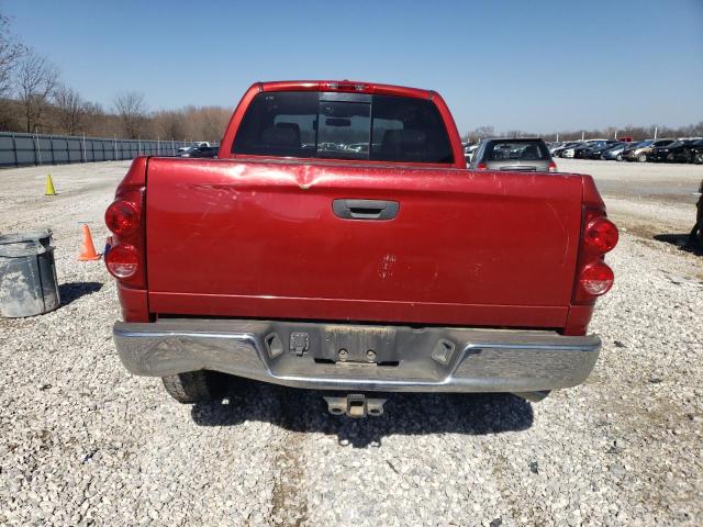 1D7HA18247S272874 - 2007 DODGE RAM 1500 ST RED photo 6