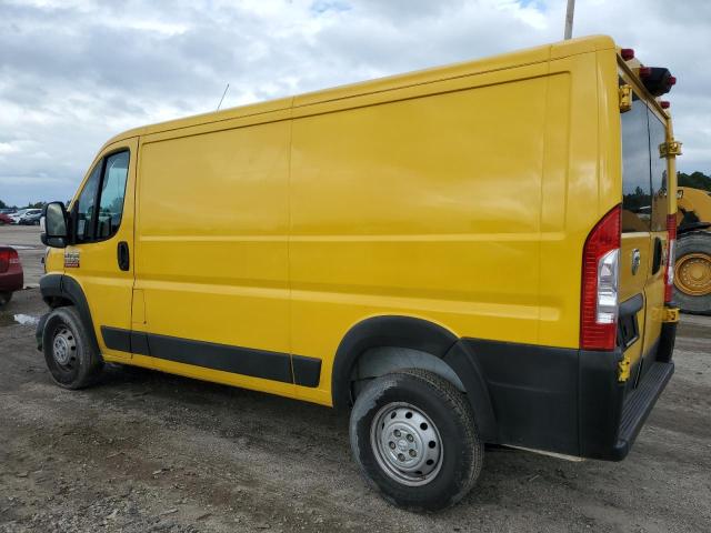 3C6TRVAG6LE127429 - 2020 RAM PROMASTER 1500 STANDARD Դեղին լուսանկար 2