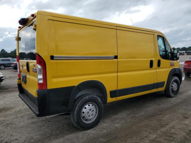 3C6TRVAG6LE127429 - 2020 RAM PROMASTER 1500 STANDARD Դեղին լուսանկար 3