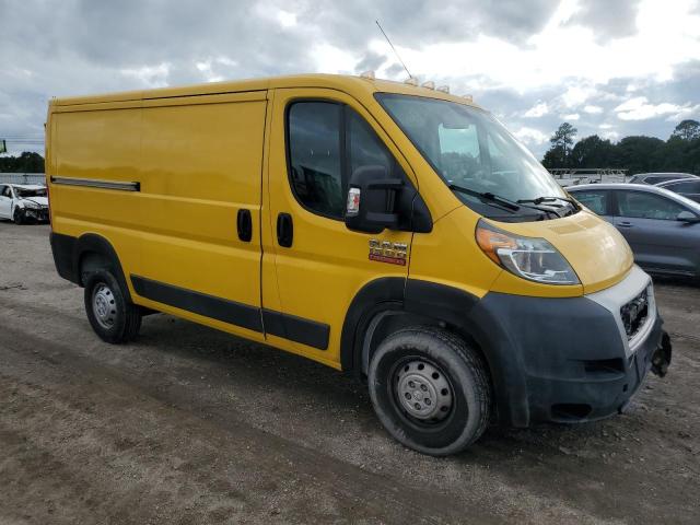3C6TRVAG6LE127429 - 2020 RAM PROMASTER 1500 STANDARD Դեղին լուսանկար 4