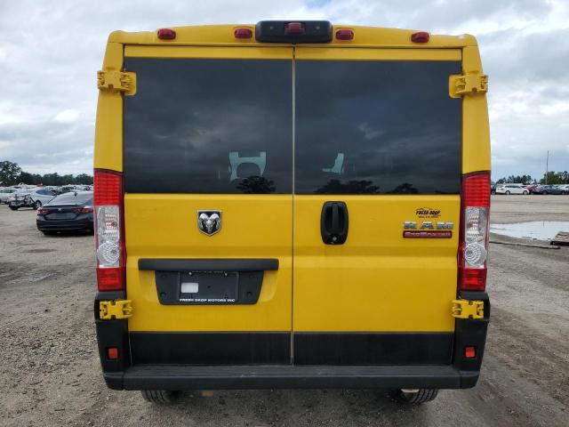 3C6TRVAG6LE127429 - 2020 RAM PROMASTER 1500 STANDARD Դեղին լուսանկար 6