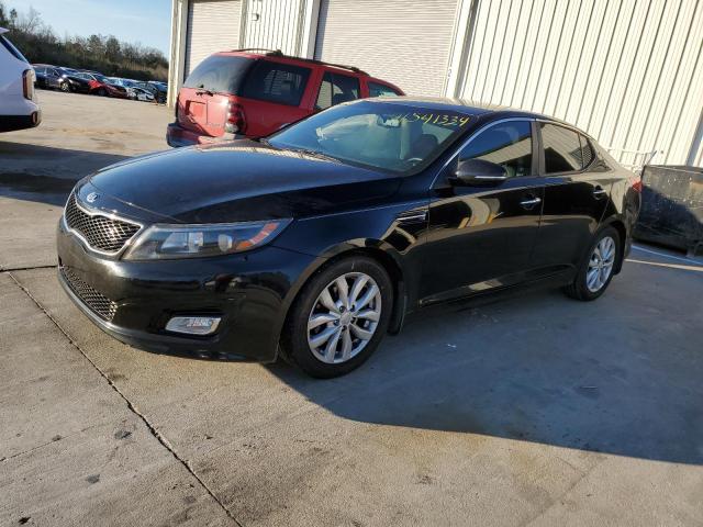 5XXGN4A72FG500039 - 2015 KIA OPTIMA EX BLACK photo 1