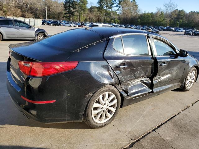 5XXGN4A72FG500039 - 2015 KIA OPTIMA EX BLACK photo 3