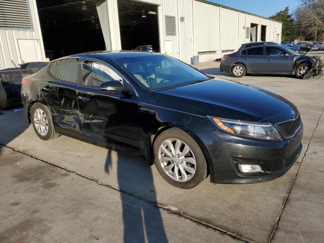 5XXGN4A72FG500039 - 2015 KIA OPTIMA EX BLACK photo 4