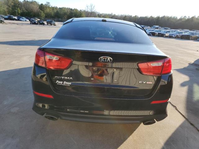 5XXGN4A72FG500039 - 2015 KIA OPTIMA EX BLACK photo 6