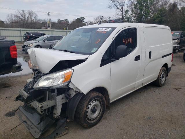 3N6CM0KN8KK701369 - 2019 NISSAN NV200 2.5S WHITE photo 1