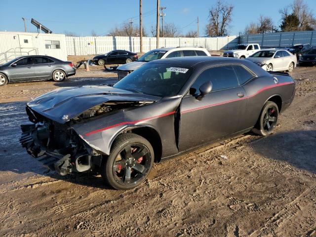 2C3CDYAG1DH679679 - 2013 DODGE CHALLENGER SXT GRAY photo 1