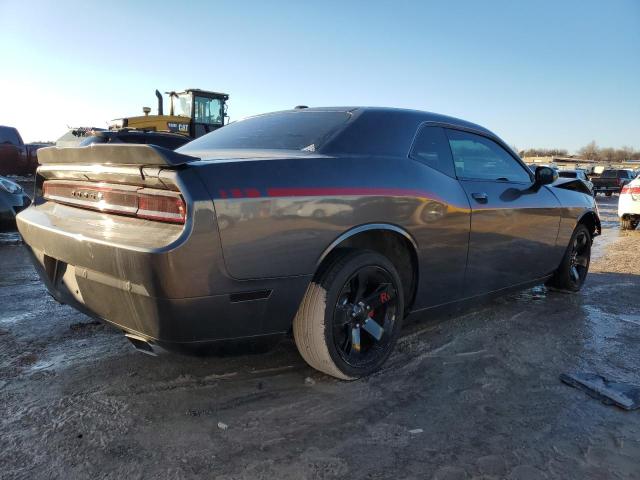 2C3CDYAG1DH679679 - 2013 DODGE CHALLENGER SXT GRAY photo 3