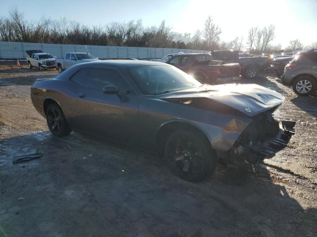 2C3CDYAG1DH679679 - 2013 DODGE CHALLENGER SXT GRAY photo 4