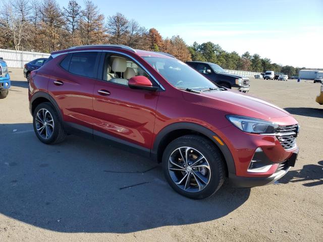 KL4MMESL3LB117827 - 2020 BUICK ENCORE GX SELECT RED photo 4