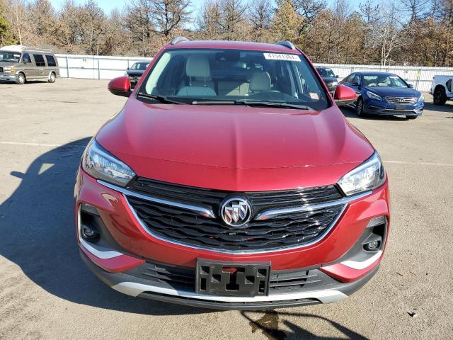 KL4MMESL3LB117827 - 2020 BUICK ENCORE GX SELECT RED photo 5