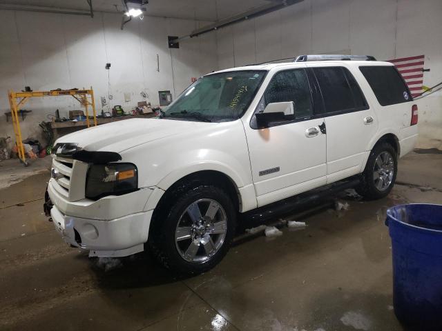 1FMFU20588LA27863 - 2008 FORD EXPEDITION LIMITED BEIGE photo 1