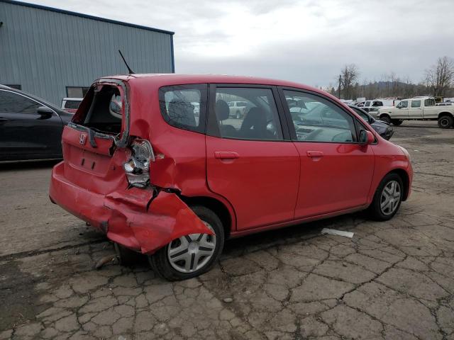 JHMGD384X8S010416 - 2008 HONDA FIT RED photo 3