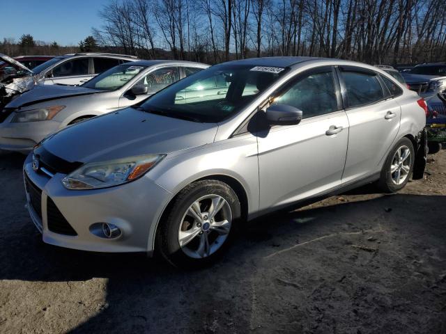 1FADP3F24EL188363 - 2014 FORD FOCUS SE SILVER photo 1