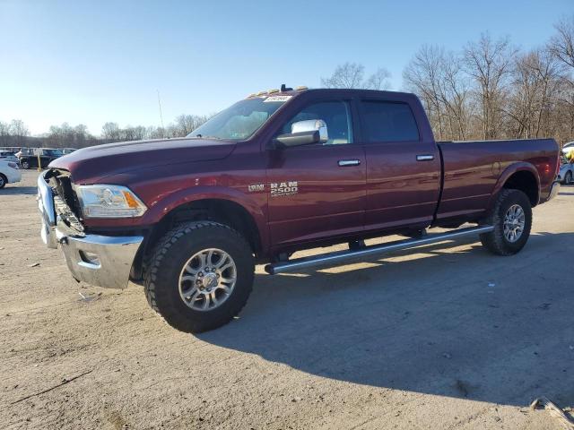 3C6TR5KT6HG603671 - 2017 RAM 2500 LARAMIE BURGUNDY photo 1